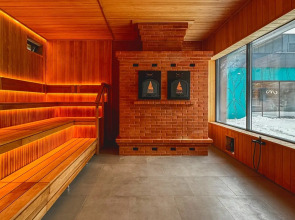 Отель Лесники