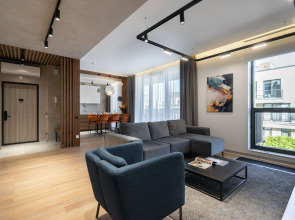 Апартаменты Охта «КраСКИ»