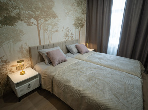 Апартаменты Ника Двухкомнатные Люкс