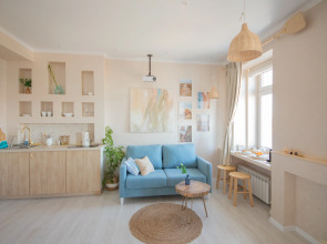 Апартаменты С видом на Волгу Art Apart 3