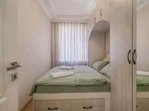 Апартаменты Двухспальные с Гостиной Комнатой в Центре Города