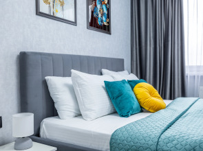 Апартаменты Однокомнатные в ЖК Дыхание