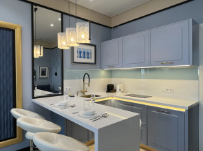 Апартаменты Акваделюкс у моря, с бассейном, СПА, пляжем N722