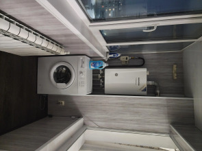 Апартаменты Студия Заря с Видом на Город Рядом с Вокзалом