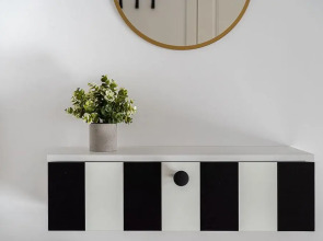 Апартаменты Monochrome от Сети Good Vibes Apartments