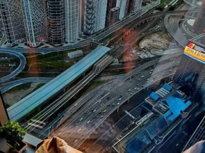 Апартаменты С Видом на Город и Реку 54-5