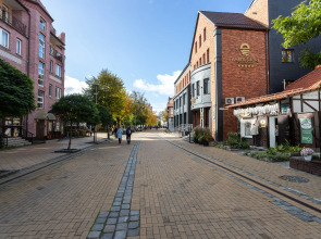 Квартира в центре Зеленоградска на Пограничной 6, до моря 350 м