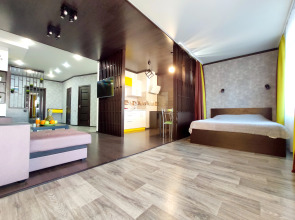 Квартира Просторные апартаменты с террасой