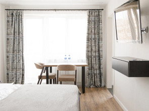 Апартаменты Flat Inn в центре Нижнего Новгорода на Донецкой улице