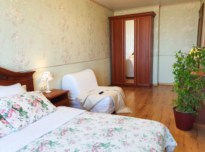 Апартаменты Aelita с камином и джакузи