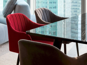 Апартаменты в Москва Сити стильные и просторные с широкой панорамой на башни