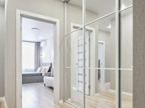 Квартира в ЖК Новый Горизонт для 6 гостей с балконом