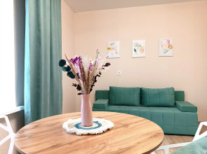 Апартаменты Goldy с парковочным местом