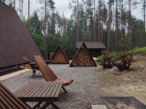 Частный дом Карелия А-Фрэйм