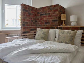 Апартаменты Кирпичный шик: апартаменты с историей и стилем