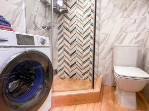 Апартаменты Casablanka Hit с закрытой  террасой