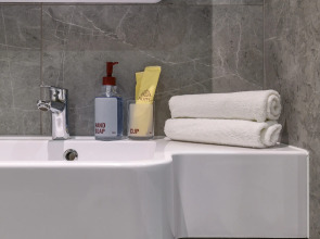 Апартаменты Apartico в Центре Города 2 Отдельные Спальни в Современном ЖК