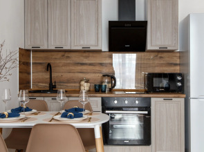 Апартаменты Стрижи на Култукской