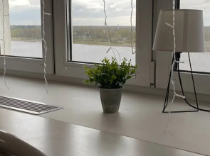 Квартира Трехкомнатная квартира с видом на Волгу