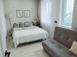 Апартаменты SleepNsk Красивая Трешка Около Аквапарка