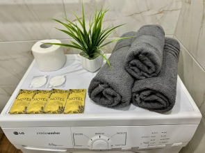 Квартира Enigma Apartments в ЖК Аквамарин рядом с набережной и ТРЦ Аквамолл