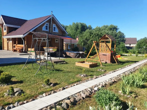 Гостевой дом  с русской баней в Дудкино