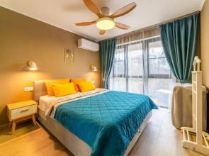 Апартаменты Двухуровневые около моря с бассейном в ЖК Морской квартал