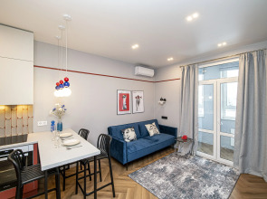 Апартаменты SunSet Аристархова 4 13