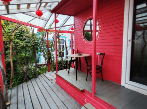 Бунгало Пляжный домик