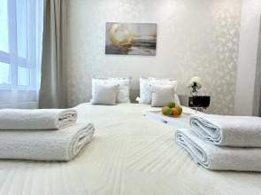 Апартаменты FSF Шикарные В Географическом Центре