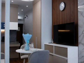 Апартаменты Аппарт 24 с видом на бассейн