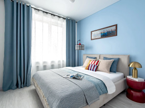 Квартира Futura на Светлановском Satin Home