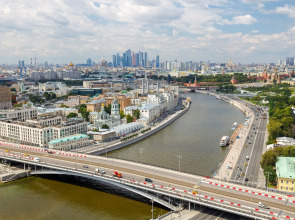 Апартаменты Люкс с видом на Кремль