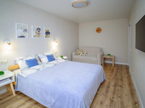 Двухкомнатная квартира рядом с Кремлем