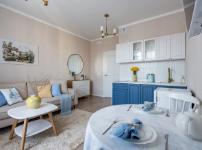 Квартира Classic Studio в Янино