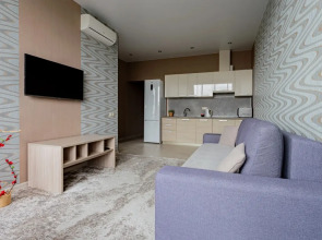 Апартамент Солнечный в центре Сочи у моря с балконом