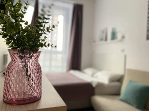 Апартаменты 4 Парка Лаванда