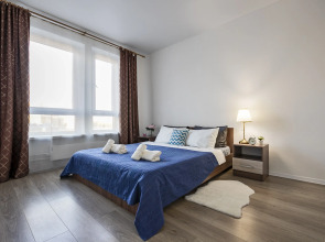 Апартаменты Новая Трехкомнантная Квартира в Новом Доме