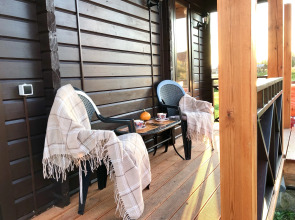 Шале у Озера в Приозерском Районе