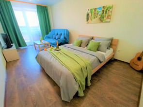 Однокомнатные RusDom Apartments возле ДК Родина