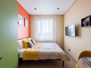 Апартаменты на улице Западной 85