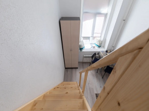 Апартаменты Студия Питерское Latte