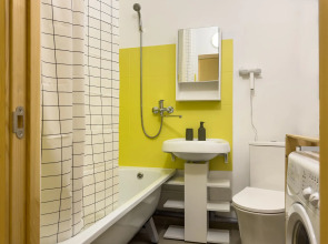 Квартира 1к с видом на озеро