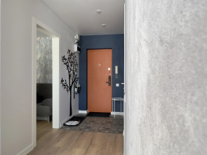 Квартира Атмосфера Уюта в Спальном Районе с Бесконтактным Заселением