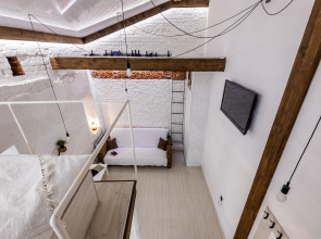 Апартаменты Лофт 3 Двухуровневые на Грузинской Улице 41А