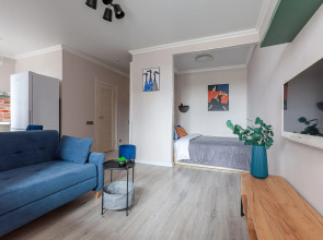 Квартира SamAparts рядом с Волгой