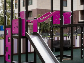 Апартаменты Cozy River and Park View Apartment