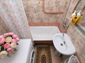 Апартаменты Уютная 2-к. квартира, 45 м², 3 кровати