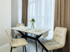 Квартира 1-комнатная видовая квартира в центре ЖК Рубин