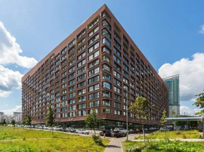 Апартаменты в центре Москвы с шикарным видом